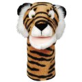 Plush Bigmouth Tiger Hand Puppets for Dramatic Play