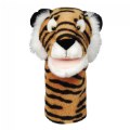 Plush Bigmouth Tiger Hand Puppets