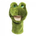 Plush Bigmouth Frog Hand Puppets