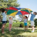 Alternate Thumbnail #2 of Rainbow Parachute with 8 Handles