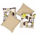 Just Like Home Accent Pillows in Natural Colors for Classroom Furniture