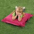 Alternate Image #4 of Durable Outdoor Pillow - Berry