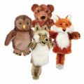 Woodland Creatures Puppets - Set of 4