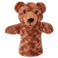 Plush Bear Hand Puppet for Dramatic Play