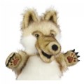 Alternate Image #2 of Plush Wolf Hand Puppet for Dramatic Play