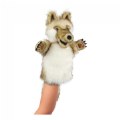 Alternate Image #3 of Plush Wolf Hand Puppet for Dramatic Play