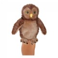 Alternate Image #3 of Plush Owl Hand Puppet