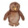 Plush Owl Hand Puppet