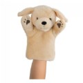 Alternate Image #3 of Plush Yellow Labrador Puppy Hand Puppet