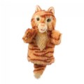 Thumbnail Image of Plush Ginger Cat Hand Puppet