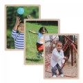 Alternate Image #4 of Real Image Kids in Motion Puzzles - Set of 6