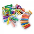 Alternate Image #3 of Crayola® Washable Sidewalk Chalk - 48 Different Colors - Single Box