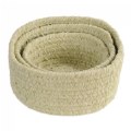 Alternate Image #2 of Spring Meadow Nesting Baskets - Sprout Green - Set of 3