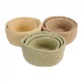 Spring Meadow Nesting Baskets - Set of 3