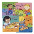 Helping Hands Bilingual Board Books - Set of 4