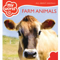 Alternate Image #3 of My World All About Animals Board Books - Set of 4