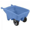 Toddler Sized Small Wheelbarrow in Blue