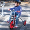 Thumbnail Image #2 of Kaplan 12" Get Movin Trike - Red/Silver