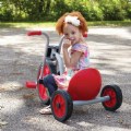 Thumbnail Image #2 of Smooth Rider Lowrider Trike - Red/Silver
