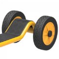 Alternate Image #4 of Smooth Rider 3-Wheel Scooter - Yellow