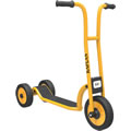 Smooth Rider 3-Wheel Scooter - Yellow - Set of 2