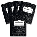 Composition Books - 100 sheets - Set of 5