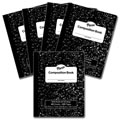 Primary Thumbnail of Composition Books - 60 sheets - Set of 5