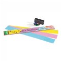 Dry Erase Sentence Strips - Colors - Pack of 30
