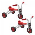 Thumbnail Image of Kaplan Toddler Walker Trike - Red/Silver - Set of 2