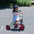 Alternate Thumbnail #2 of Kaplan Pedal Trike - Red/Silver - Single