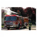 Thumbnail Image of Fire Truck Floor Puzzle - 24 Pieces