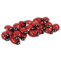 Thumbnail Image #2 of Ladybug Stones - 22 Pieces