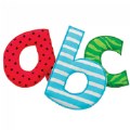 Thumbnail Image #3 of Feely Fabric Lowercase Letters
