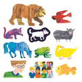 Thumbnail Image of Brown Bear, Brown Bear What Do You See Felt Set - 11 Pieces
