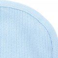 Alternate Image #2 of Cotton Thermal Crib Blanket - Blue - Single