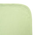 Primary Thumbnail of Cotton Thermal Crib Blanket - Green - Single