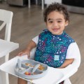 Thumbnail Image #3 of SuperBib&reg; Flip Pocket Waterproof Bib Set - Blue