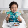Thumbnail Image #2 of SuperBib&reg; Flip Pocket Waterproof Bib Set - Blue