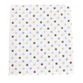 Primary Thumbnail of Microfiber Compact Size Crib Sheets - Polka Dot - Set of 4