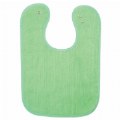 Soft Easy to Clean Bibs - Green - Set of 6