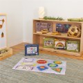 Alternate Thumbnail #2 of Shapes - Las Formas - Bilingual Floor Puzzle - 24 Pieces