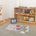 Alternate Thumbnail #3 of Shapes - Las Formas - Bilingual Floor Puzzle - 24 Pieces