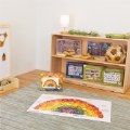 Alternate Thumbnail #2 of Colors - Los Colores - Bilingual Floor Puzzle - 24 Pieces