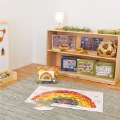 Alternate Thumbnail #3 of Colors - Los Colores - Bilingual Floor Puzzle - 24 Pieces