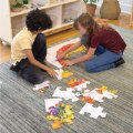 Alternate Thumbnail #2 of Colors - Los Colores - Bilingual Floor Puzzle - 24 Pieces