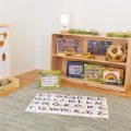 Alternate Thumbnail #2 of Alphabet - El Alfabeto - Spanish Floor Puzzle - 24 Pieces