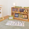 Alternate Thumbnail #3 of Alphabet - El Alfabeto - Spanish Floor Puzzle - 24 Pieces