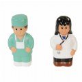 Alternate Image #5 of Community Workers 5" Tall - Set of 8