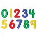 Jumbo See-Through Numbers - 10 Pieces