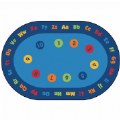 Circletime Early Learning KID$ Value PLUS Rug - 6' x 9'